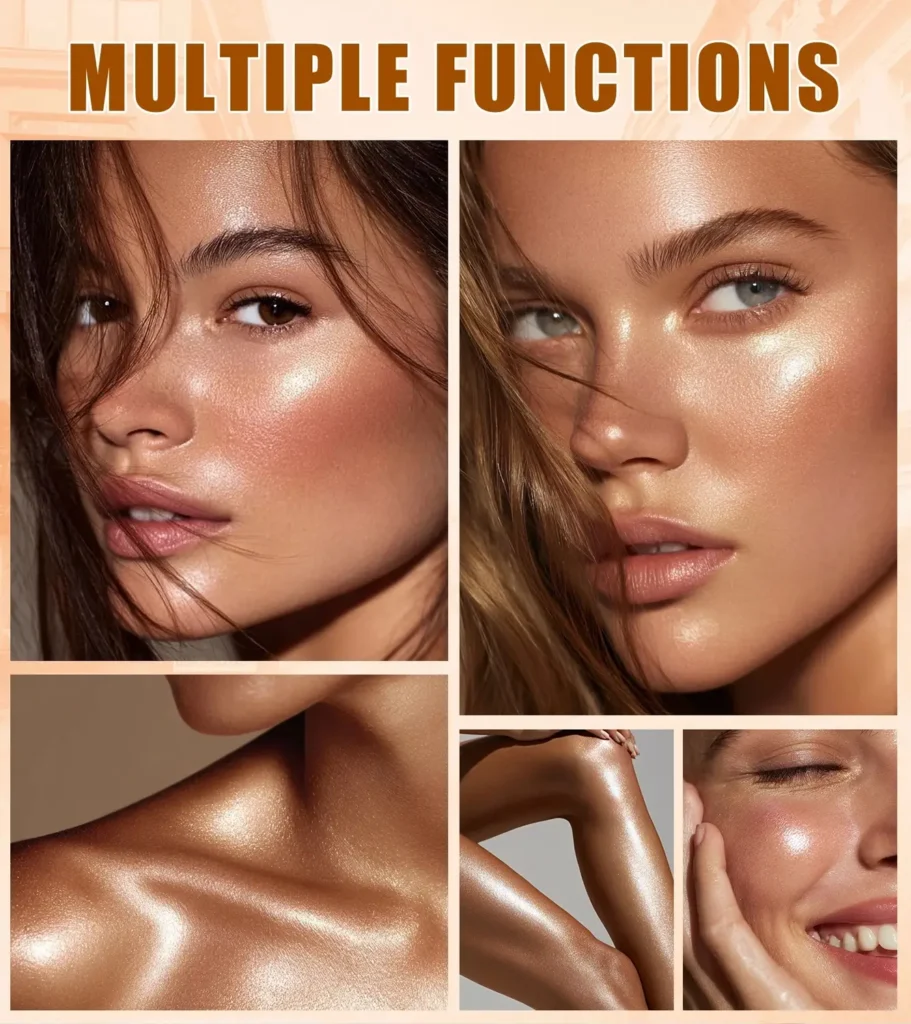 Highlighter Makeup