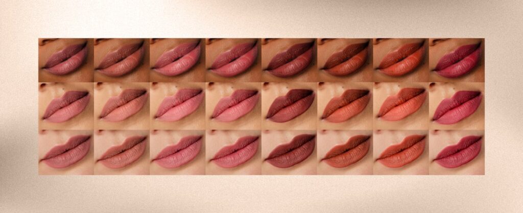 Blurred Lips