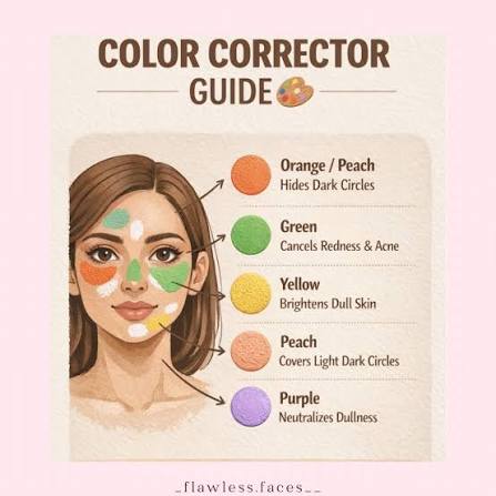 Colour Correction Makeup