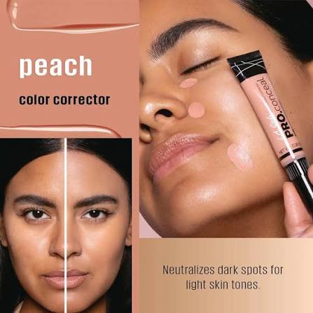 Colour Correction Makeup