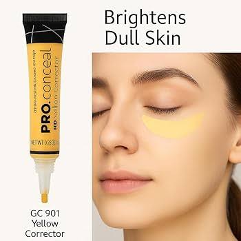 Colour Correction Makeup