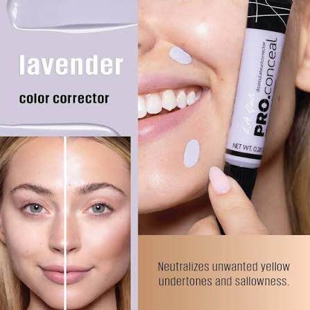 Colour Correction Makeup