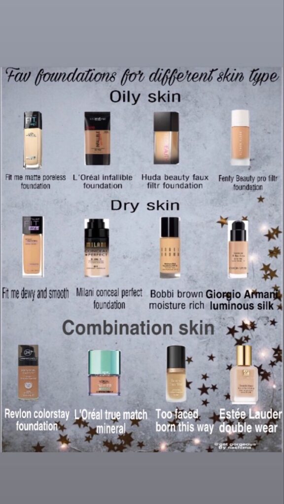 Foundation Makeup