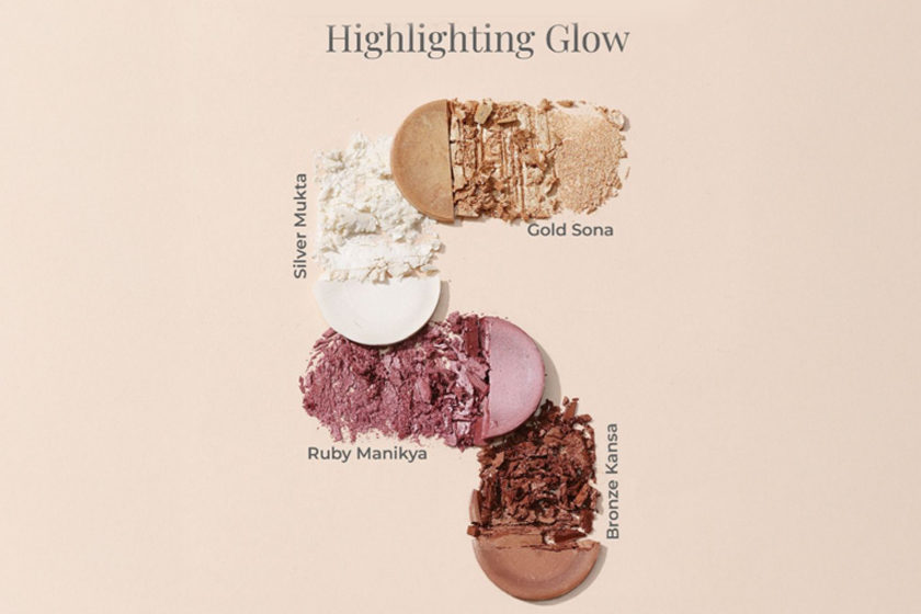 Highlighter On Face