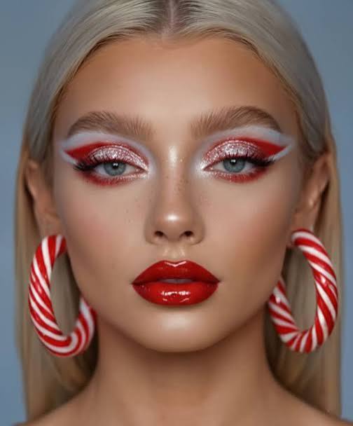Holiday Makeup Look