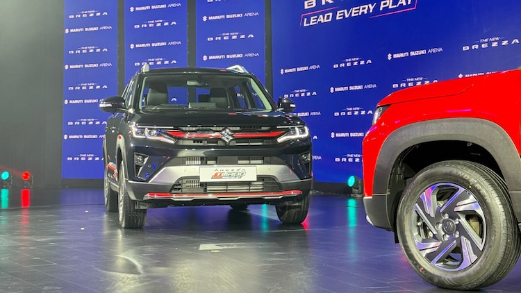 Maruti Suzuki Brezza 