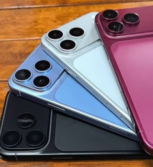 New iPhone 18