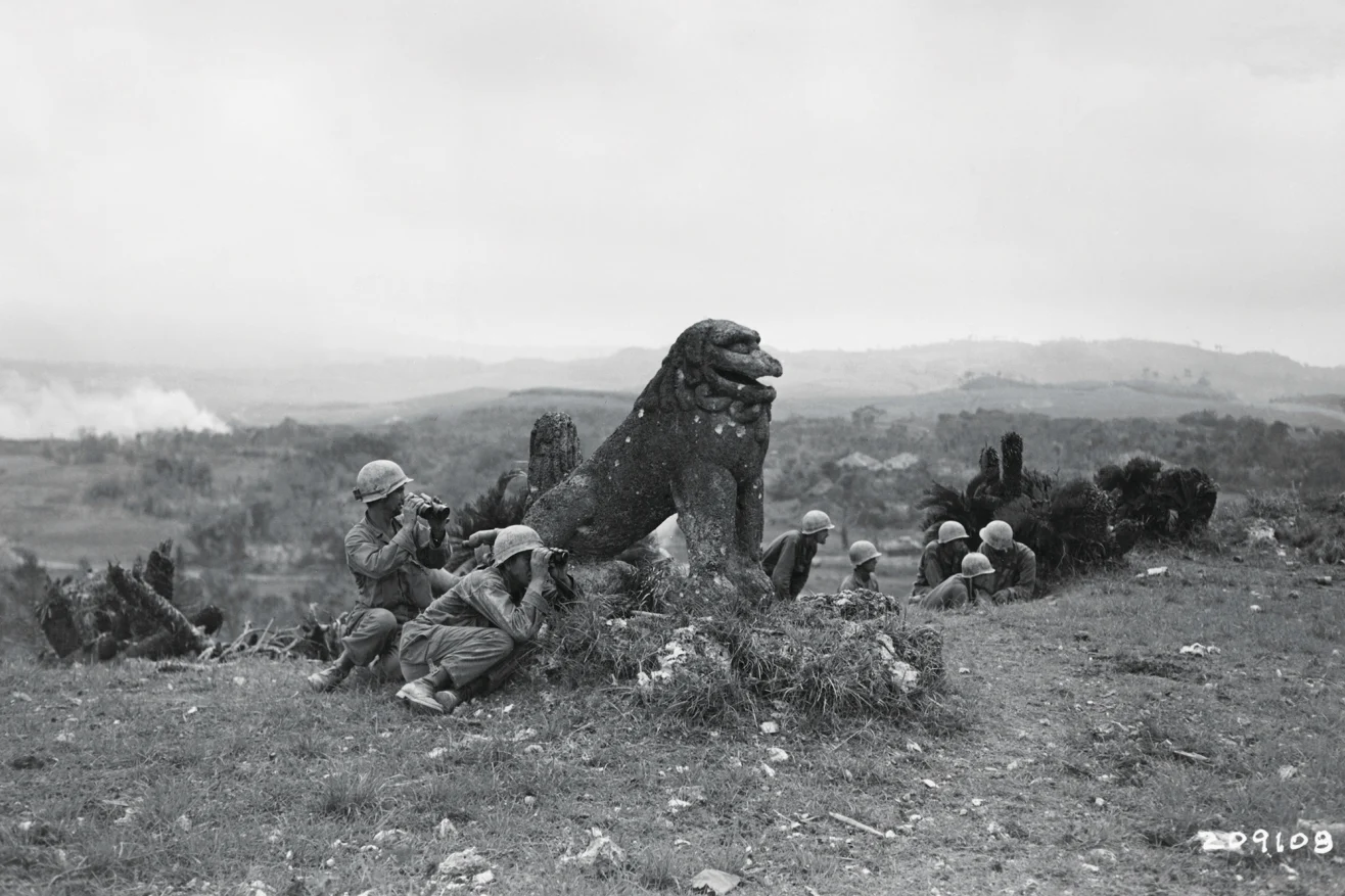 Okinawa’s battle sites