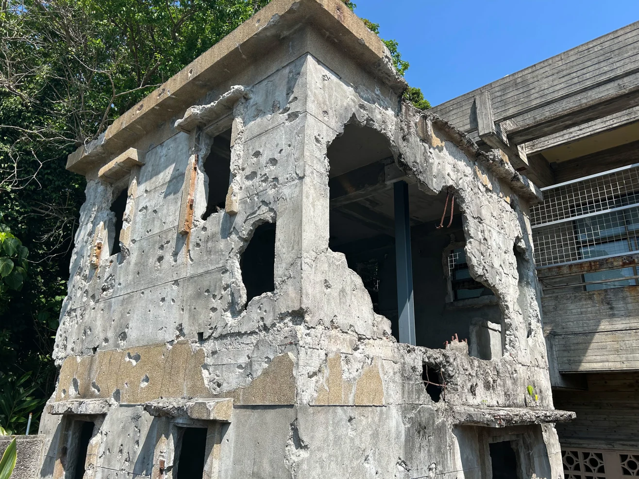 Okinawa’s battle sites