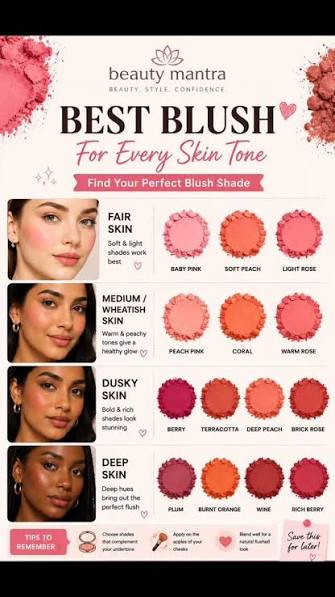 Right Blush Shade