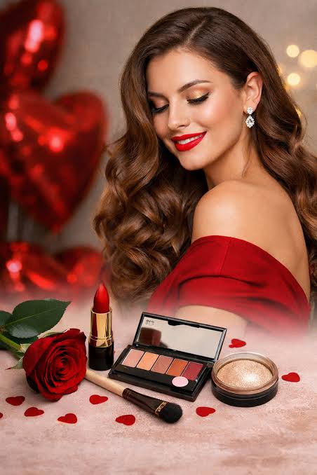 Valentine’s Day Makeup