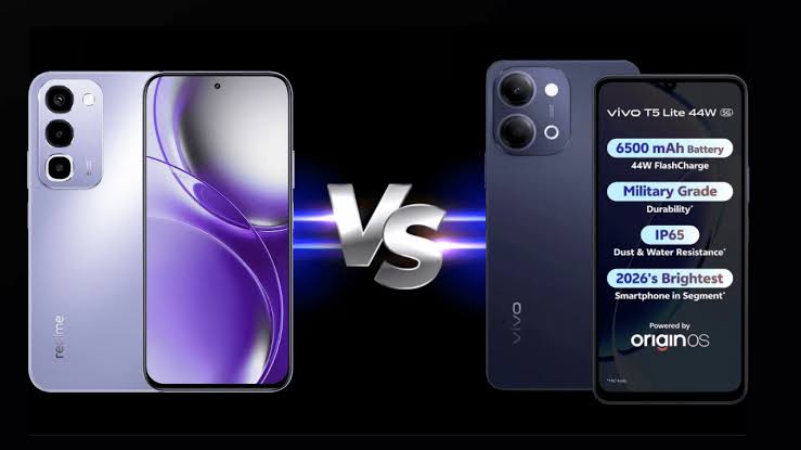 Vivo T5 Lite vs Realme P4R