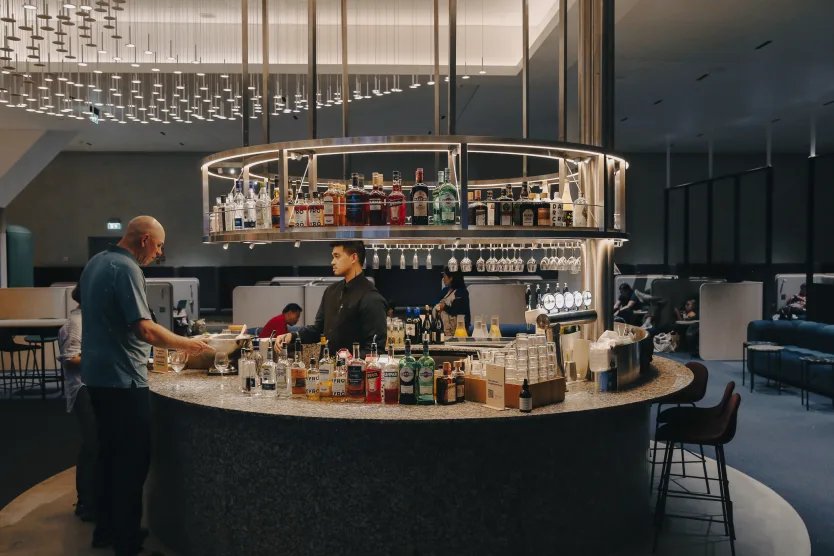 airport lounges