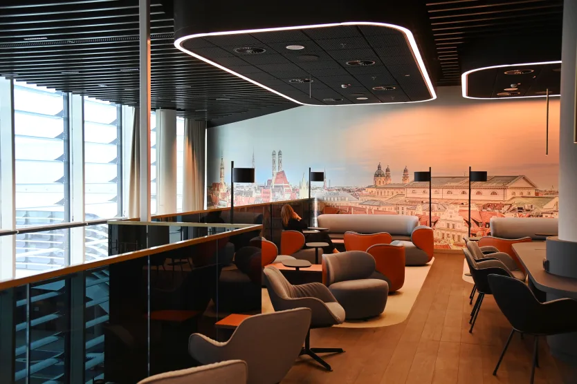 airport lounges