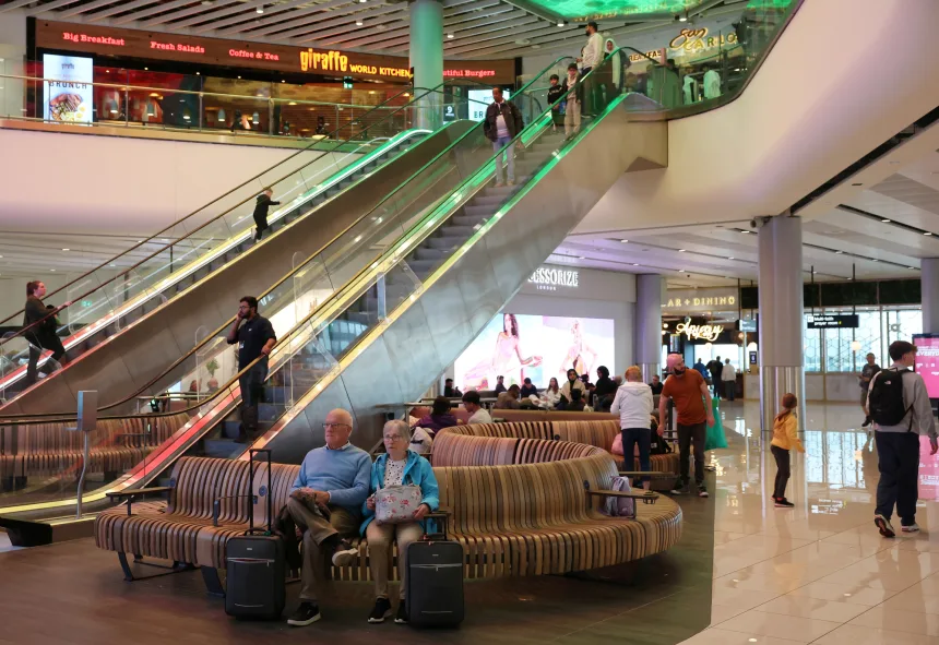 airport lounges