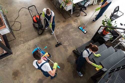 Commercial Cleaning Services
