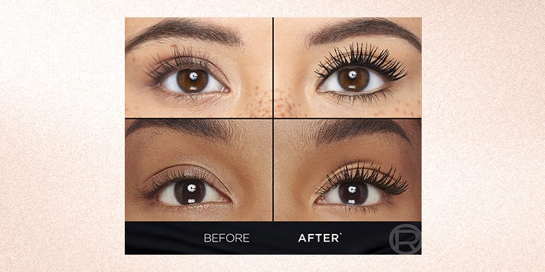 Eyeliner and Mascara