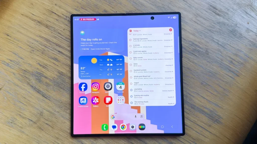 Galaxy Z Fold 8 Ultra