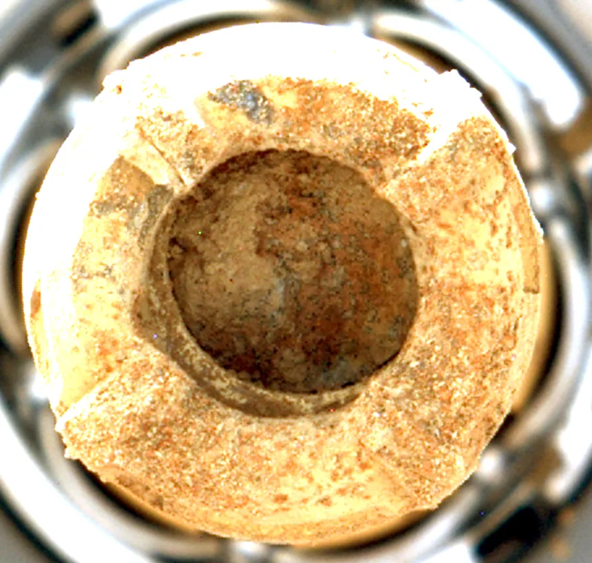 Rock discovery contains