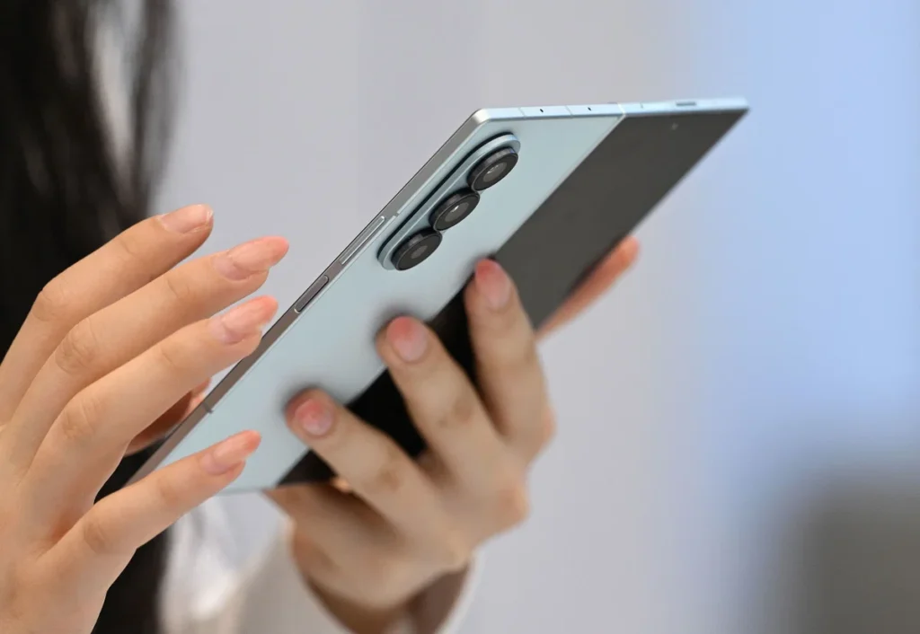 Samsung’s new phone