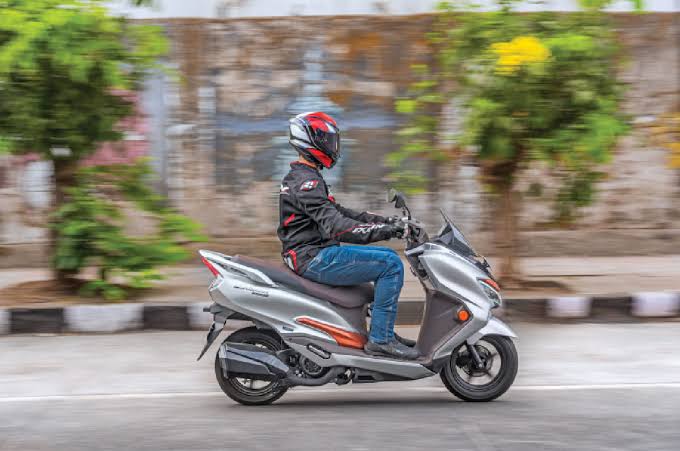 Suzuki Burgman