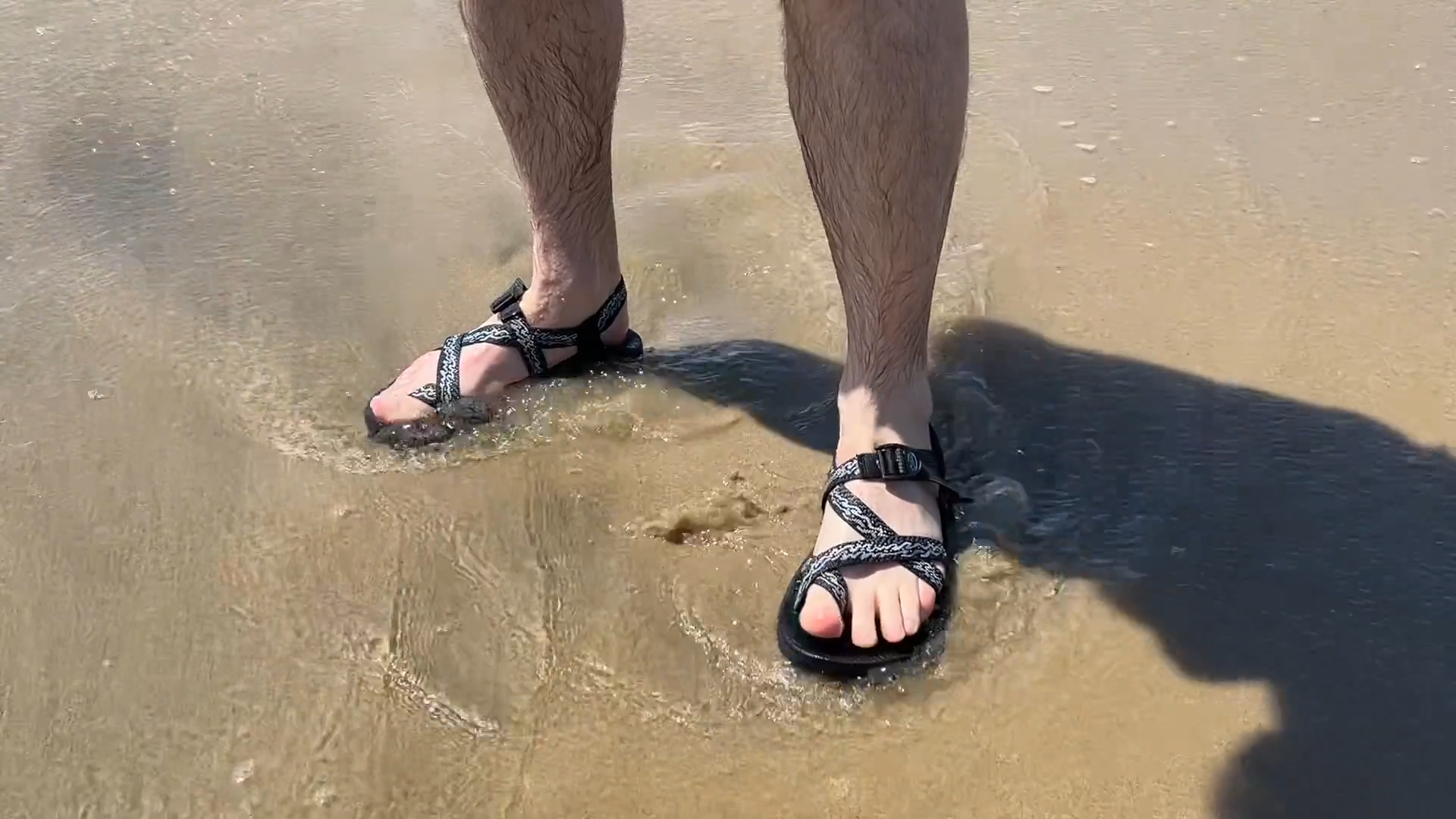 beach shoes are perfect