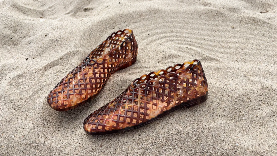 beach shoes are perfect