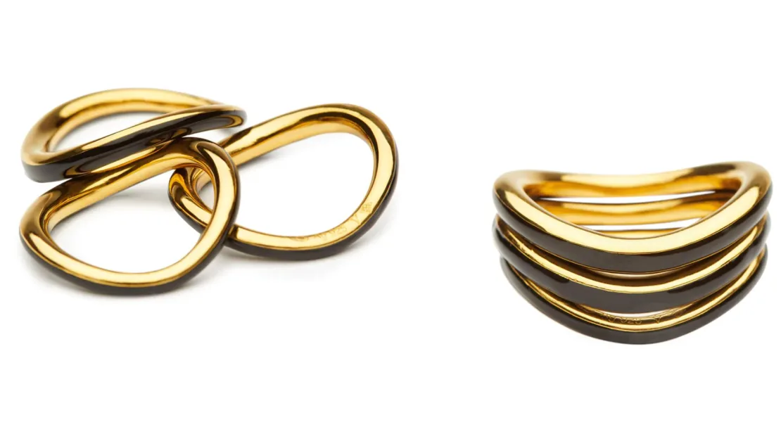 pieces of jewelry